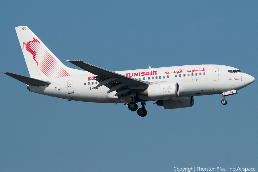 Tunisair Boeing 737-6H3 (TS-IOQ) | Photo 61173