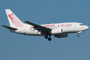 Tunisair Boeing 737-6H3 (TS-IOQ) at  Dusseldorf - International, Germany