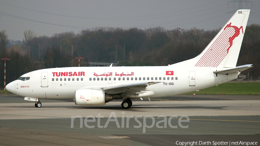 Tunisair Boeing 737-6H3 (TS-IOQ) | Photo 206219