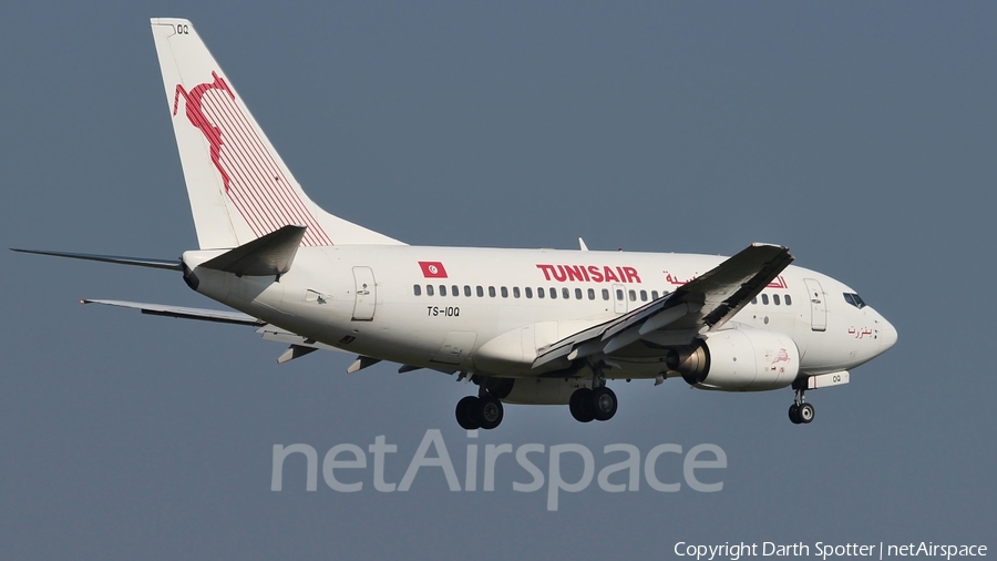Tunisair Boeing 737-6H3 (TS-IOQ) | Photo 215930