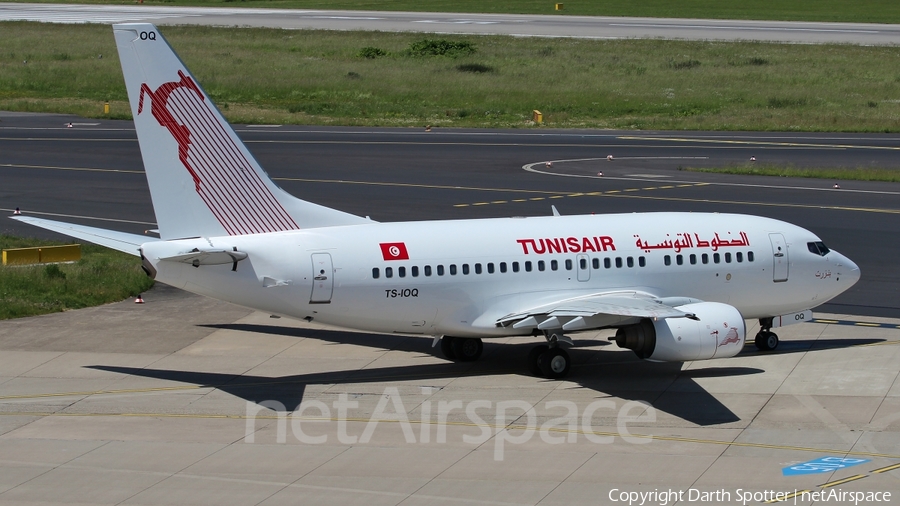 Tunisair Boeing 737-6H3 (TS-IOQ) | Photo 218780