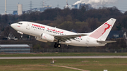 Tunisair Boeing 737-6H3 (TS-IOQ) at  Dusseldorf - International, Germany