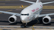 Tunisair Boeing 737-6H3 (TS-IOQ) at  Dusseldorf - International, Germany