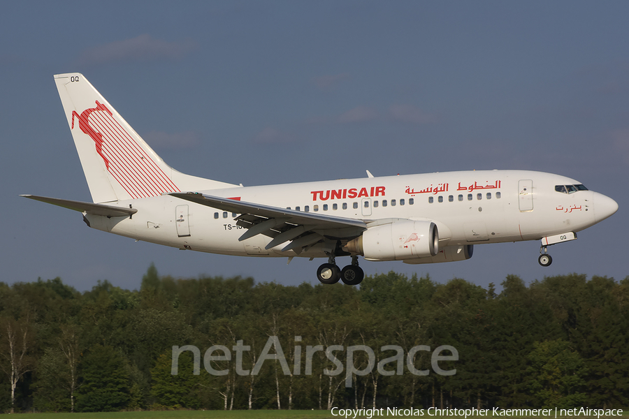 Tunisair Boeing 737-6H3 (TS-IOQ) | Photo 121467