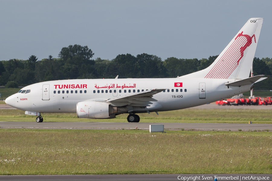 Tunisair Boeing 737-6H3 (TS-IOQ) | Photo 166310