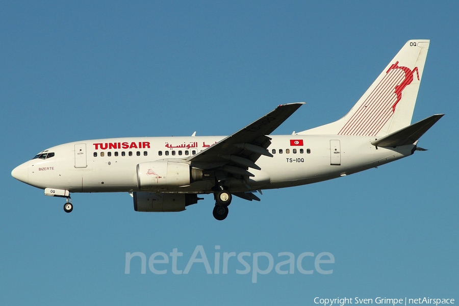 Tunisair Boeing 737-6H3 (TS-IOQ) | Photo 17656