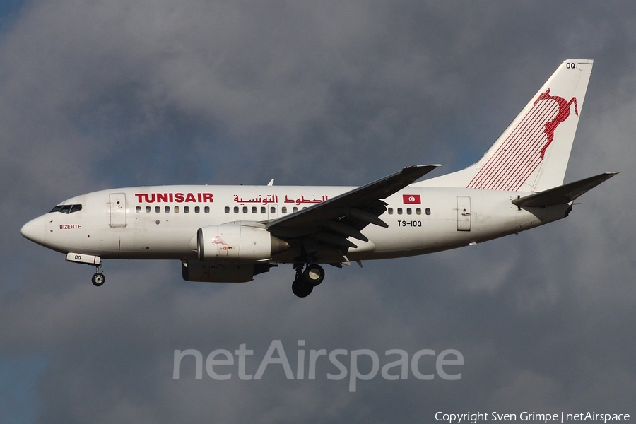 Tunisair Boeing 737-6H3 (TS-IOQ) | Photo 45320