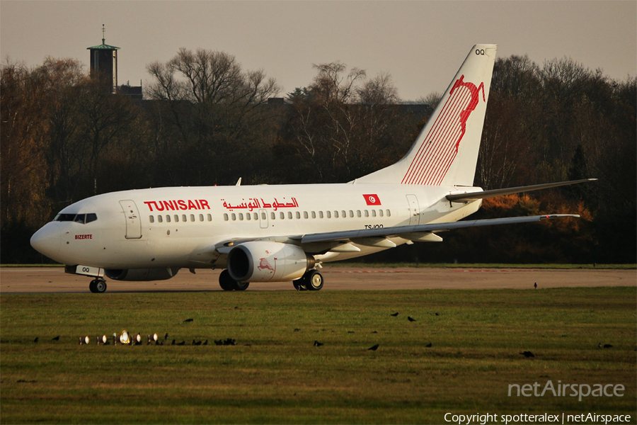 Tunisair Boeing 737-6H3 (TS-IOQ) | Photo 61678