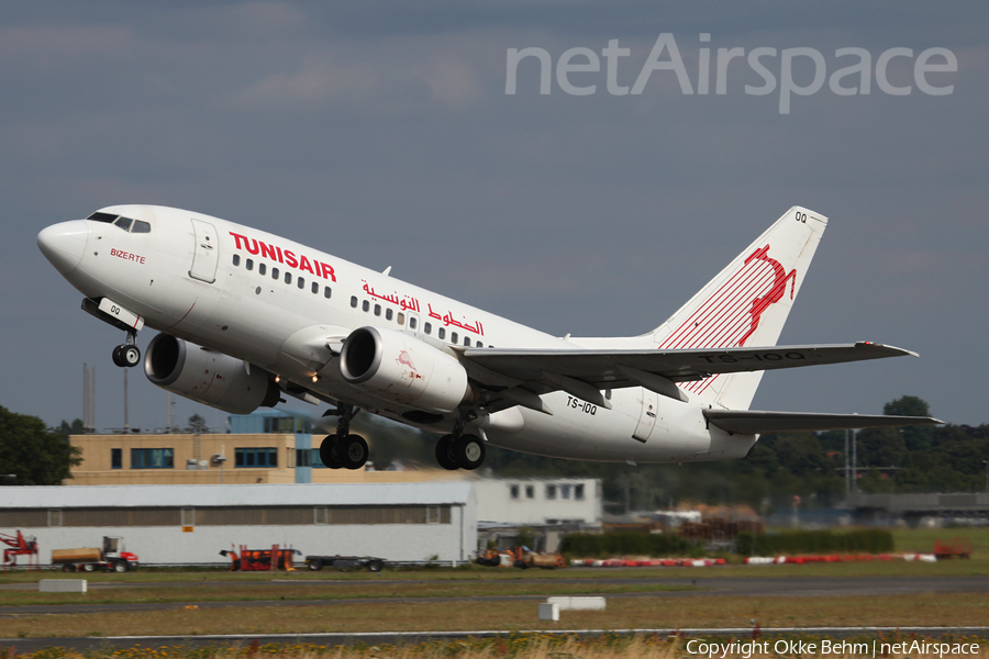 Tunisair Boeing 737-6H3 (TS-IOQ) | Photo 72729