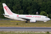 Tunisair Boeing 737-6H3 (TS-IOQ) at  Hamburg - Fuhlsbuettel (Helmut Schmidt), Germany