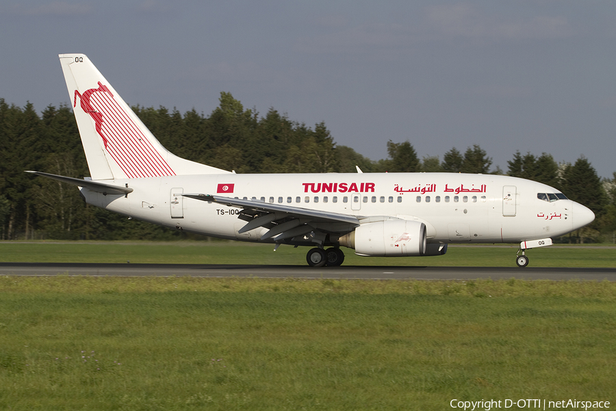 Tunisair Boeing 737-6H3 (TS-IOQ) | Photo 393053