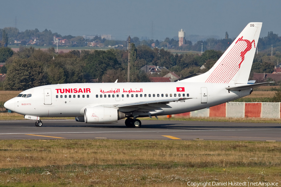 Tunisair Boeing 737-6H3 (TS-IOQ) | Photo 536517