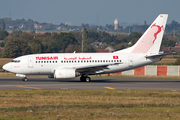 Tunisair Boeing 737-6H3 (TS-IOQ) at  Liege - Bierset, Belgium