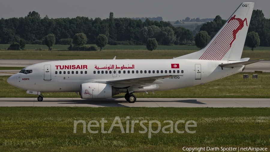 Tunisair Boeing 737-6H3 (TS-IOQ) | Photo 230064