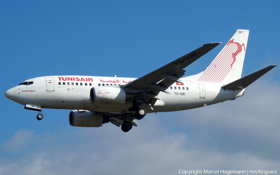 Tunisair Boeing 737-6H3 (TS-IOR) | Photo 124212
