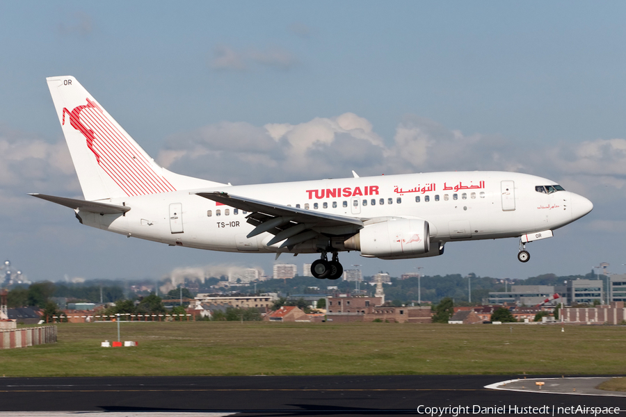 Tunisair Boeing 737-6H3 (TS-IOR) | Photo 646586