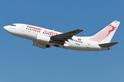 Tunisair Boeing 737-6H3 (TS-IOR) at  Dusseldorf - International, Germany