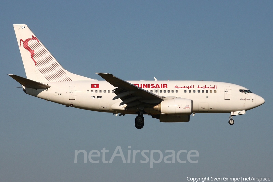 Tunisair Boeing 737-6H3 (TS-IOR) | Photo 20775