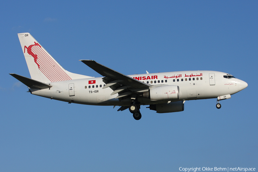 Tunisair Boeing 737-6H3 (TS-IOR) | Photo 36435