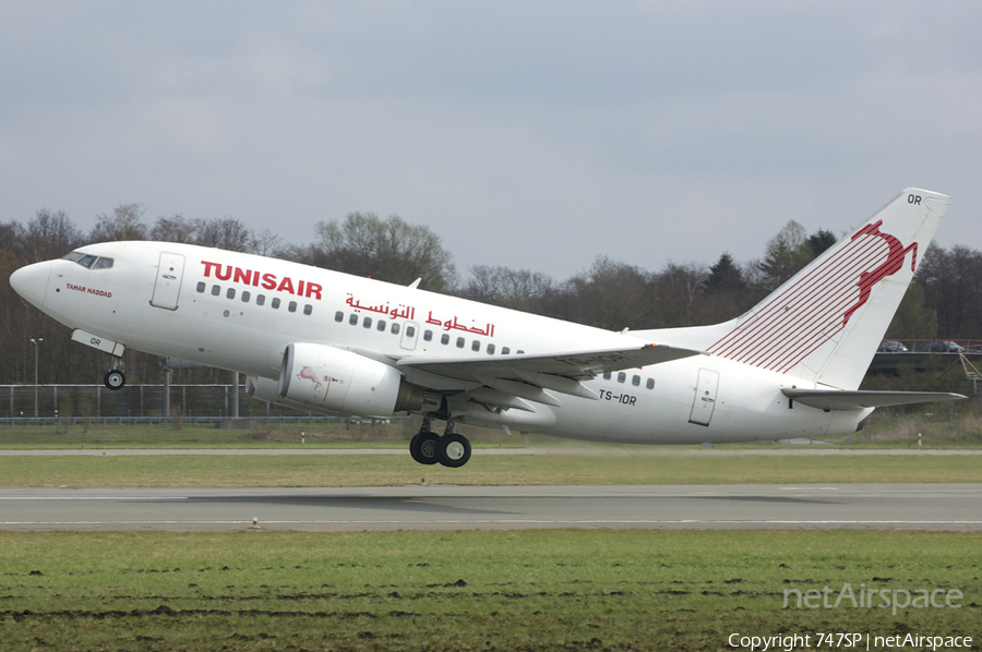 Tunisair Boeing 737-6H3 (TS-IOR) | Photo 56514