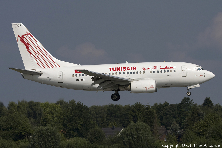 Tunisair Boeing 737-6H3 (TS-IOR) | Photo 276758