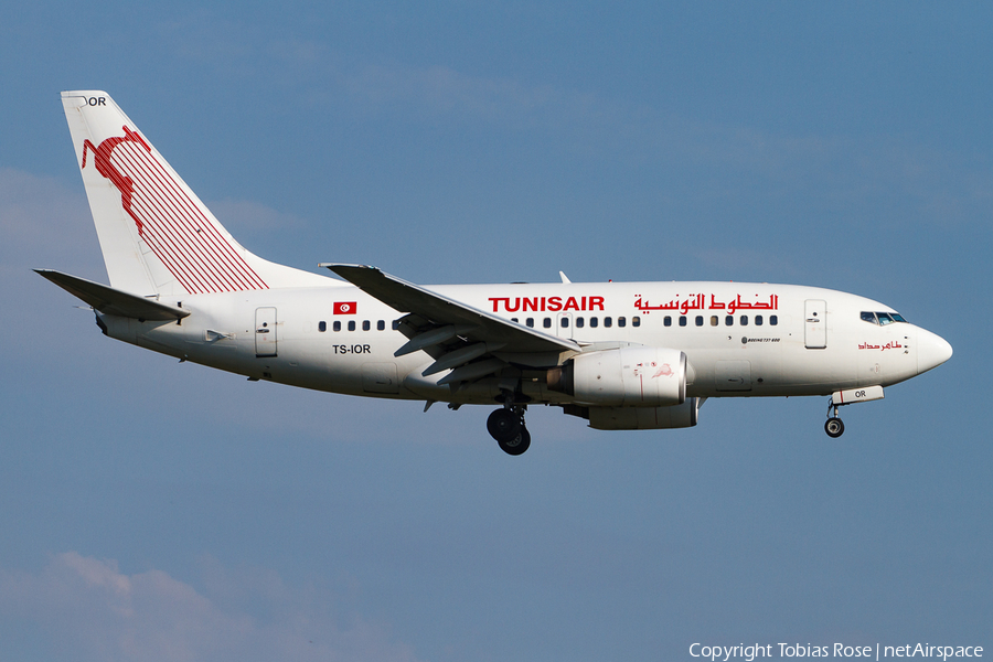 Tunisair Boeing 737-6H3 (TS-IOR) | Photo 302317
