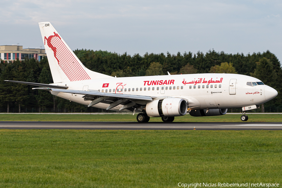 Tunisair Boeing 737-6H3 (TS-IOR) | Photo 349453
