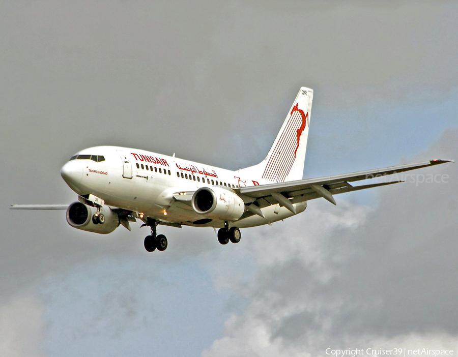 Tunisair Boeing 737-6H3 (TS-IOR) | Photo 378796