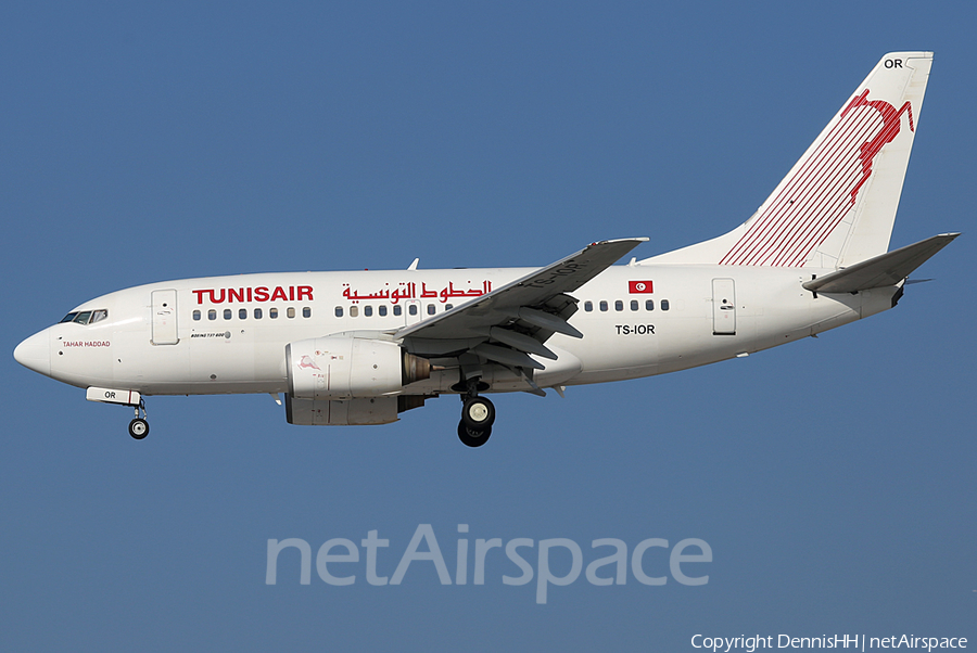 Tunisair Boeing 737-6H3 (TS-IOR) | Photo 438970