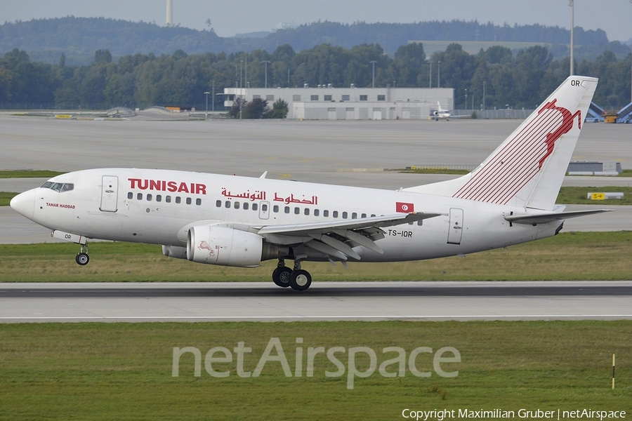 Tunisair Boeing 737-6H3 (TS-IOR) | Photo 112365