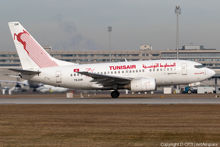 Tunisair Boeing 737-6H3 (TS-IOR) | Photo 373664