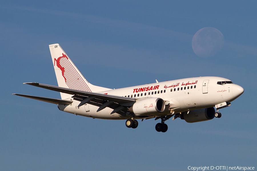 Tunisair Boeing 737-6H3 (TS-IOR) | Photo 371489