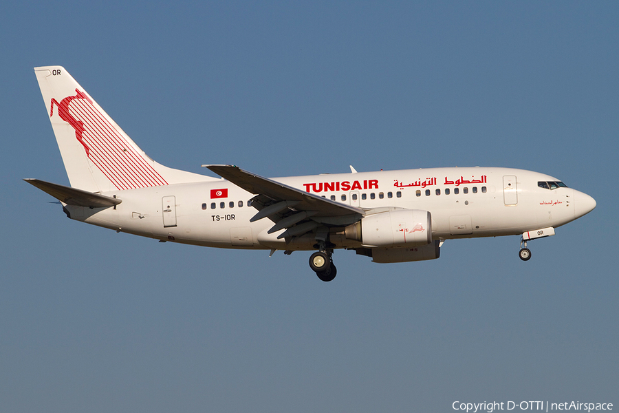 Tunisair Boeing 737-6H3 (TS-IOR) | Photo 371490