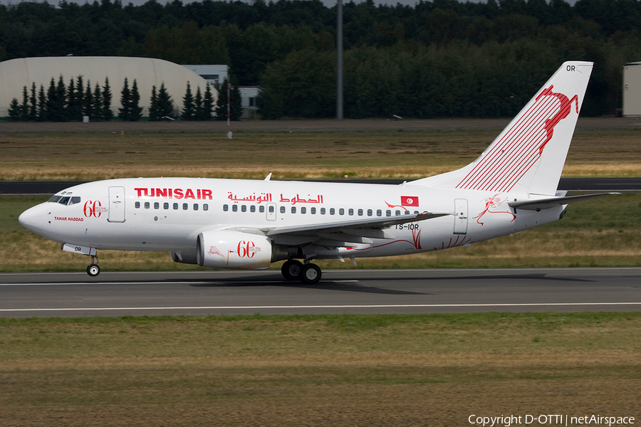 Tunisair Boeing 737-6H3 (TS-IOR) | Photo 268032