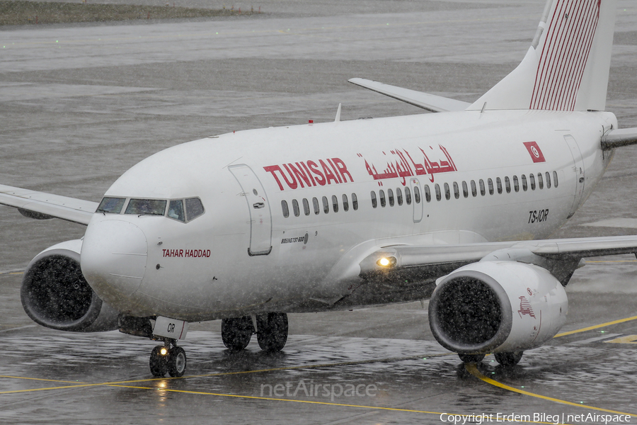 Tunisair Boeing 737-6H3 (TS-IOR) | Photo 111290