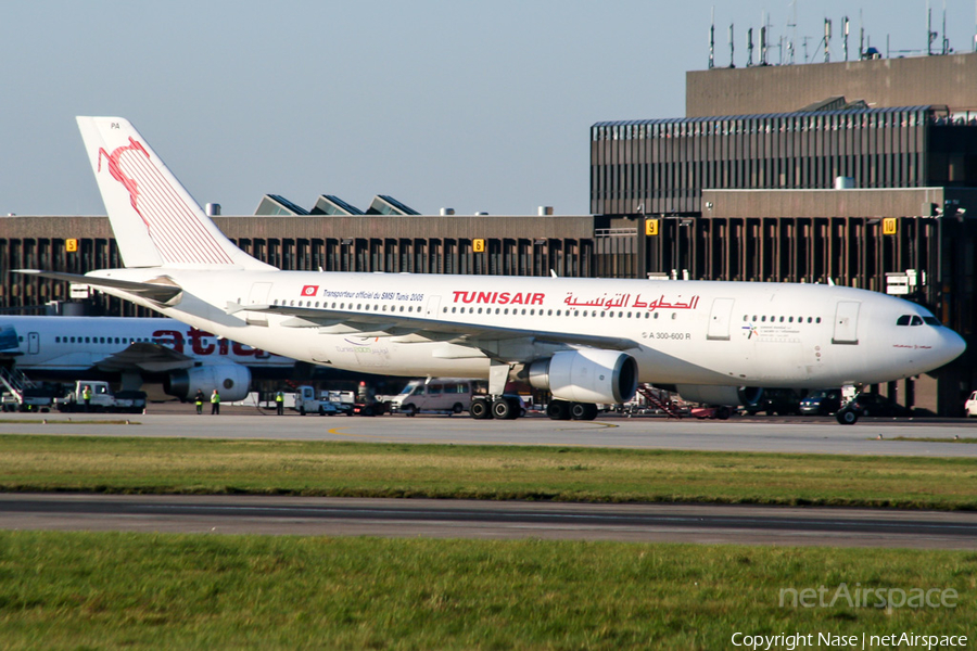 Tunisair Airbus A300B4-605R (TS-IPA) | Photo 274658