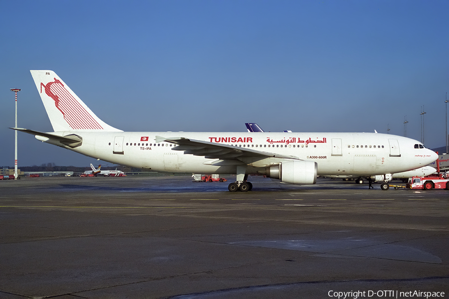 Tunisair Airbus A300B4-605R (TS-IPA) | Photo 535208