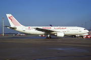 Tunisair Airbus A300B4-605R (TS-IPA) at  Hamburg - Fuhlsbuettel (Helmut Schmidt), Germany