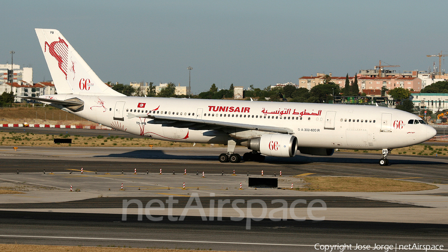 Tunisair Airbus A300B4-605R (TS-IPB) | Photo 647482