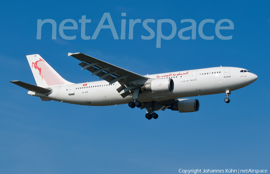 Tunisair Airbus A300B4-605R (TS-IPB) | Photo 112254