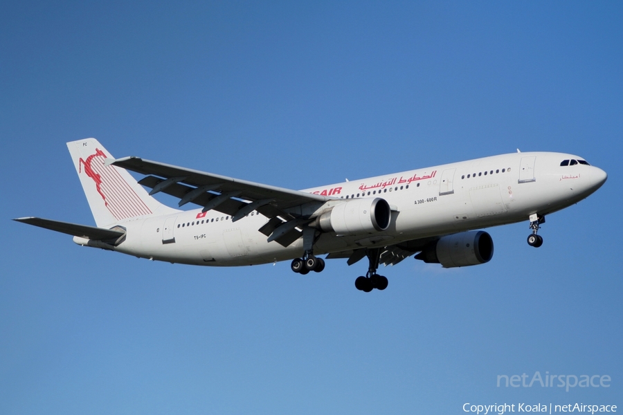 Tunisair Airbus A300B4-605R (TS-IPC) | Photo 564877