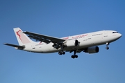 Tunisair Airbus A300B4-605R (TS-IPC) at  Geneva - International, Switzerland