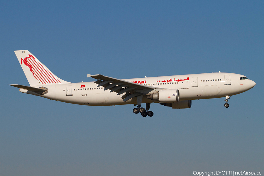 Tunisair Airbus A300B4-605R (TS-IPC) | Photo 371505