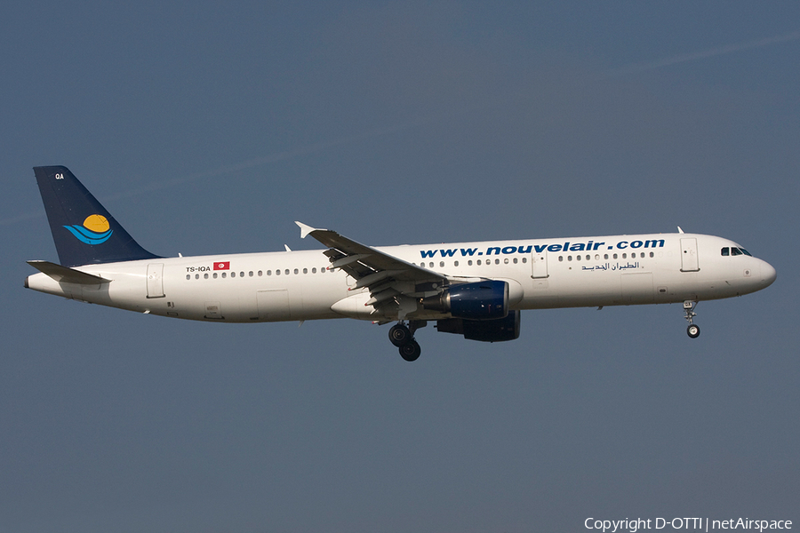 Nouvelair Tunisie Airbus A321-211 (TS-IQA) | Photo 270733