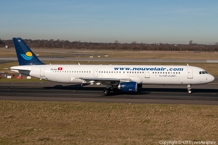 Nouvelair Tunisie Airbus A321-211 (TS-IQA) | Photo 237663