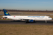 Nouvelair Tunisie Airbus A321-211 (TS-IQA) at  Dusseldorf - International, Germany