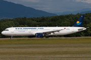 Nouvelair Tunisie Airbus A321-211 (TS-IQA) at  Geneva - International, Switzerland
