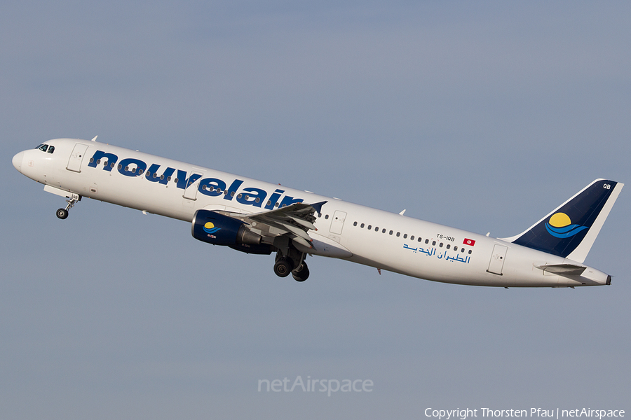 Nouvelair Tunisie Airbus A321-211 (TS-IQB) | Photo 62159