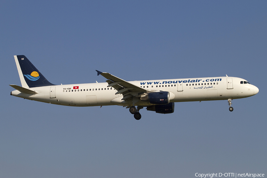 Nouvelair Tunisie Airbus A321-211 (TS-IQB) | Photo 300471