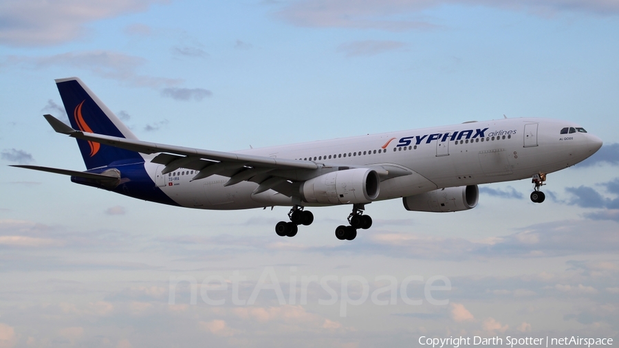 Syphax Airlines Airbus A330-243 (TS-IRA) | Photo 222463